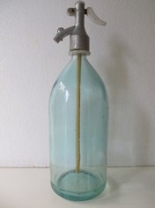 Sticla Sifon , 1l , incolora
