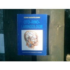 Oto-rino-laringologie - Dorin Sarafoleanu