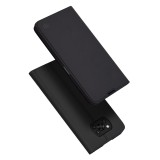 Husa Xiaomi Poco X3 Techsuit Magskin Book, negru