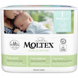 Moltex Pure &amp; Nature Newborn Size 1 scutece ECO de unică folosință 2 - 5 kg 22 buc