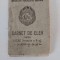 Carnet de Elev, RSR, anii 70, Baia Mare Liceul Gh. Sincai