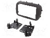 Rama adaptoare, 2 DIN, Fiat, negru mat, METRA - 95-6535B