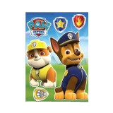 Decor perete autoadeziv Paw Patrol, Jad