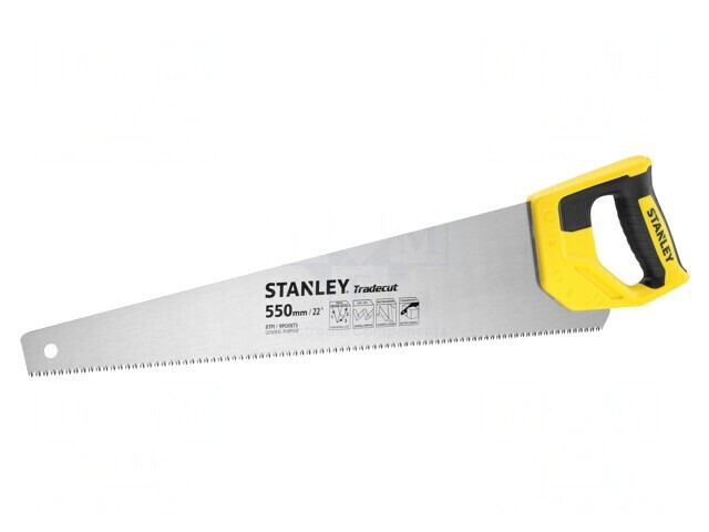 Fierăstrău lemn TRADECUT&trade; 550mm 8 dinți/țol
