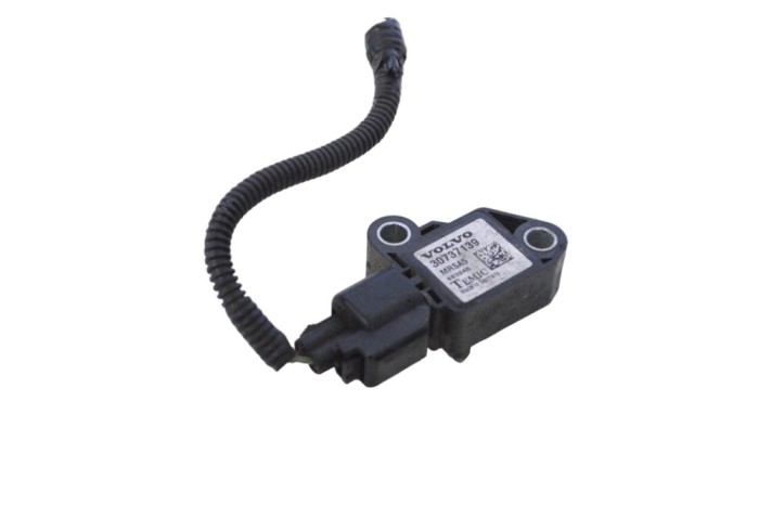Senzor de impact dreapta față VOLVO S80 II AS 2007 OEM: 30737139 21580603