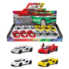 Masina Lamborghini Countach LPI 800-4 Welly - Toi-Toys foto