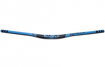 Ghidon MTB, diametru 31.8mm, L780mm, culoare albastru/negru Cod:AWR2148BL foto