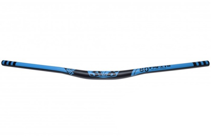 Ghidon MTB, diametru 31.8mm, L780mm, culoare albastru/negru Cod:AWR2148BL