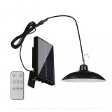 Lampa LED exterior cu incarcare solara, 30 W, 2200 mAh, 3500 K-6000 K, panou solar polisiliciu