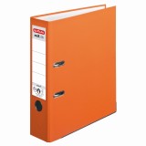 Biblioraft a4 8cm pp orange herlitz