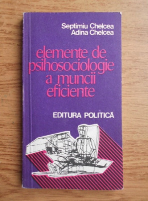 Septimiu Chelcea - Elemente de psihosociologie a muncii eficiente foto