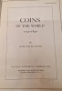Coins of the world 1750 - 1850 William D. Craig
