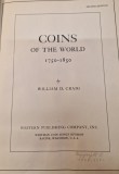 Coins of the world 1750 - 1850 William D. Craig