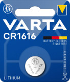 Baterie buton litiu CR1616 3V 50mAh Varta