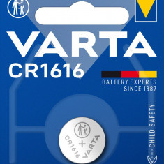 Baterie buton litiu CR1616 3V 50mAh Varta
