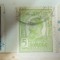 SV * Romania LOT 2 x 1 BAN 5 - 10 - 15 BANI 1918 CAROL I tipografiate