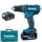Makita DHP482RFE Masina de gaurit cu percutie 62 Nm + 2 acumulatori Li-Ion 18V, 3.0Ah + incarcator rapid ProAdvanced PowerfulTools