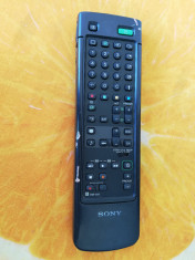Telecomanda multifunctionala video8 si Laserdisc SONY RM-831 foto
