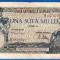 (38) BANCNOTA ROMANIA - 100.000 LEI 1946 (20 DECEMBRIE 1946), FILIGRAN ORIZONTAL