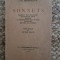 SONNETS par I. GR. PERIETZEANOU ,1938