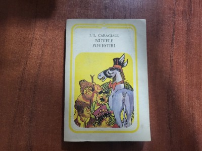 Nuvele.Povestiri de I.L.Caragiale foto