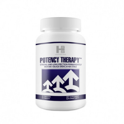 Pastile pentru potenta Potency Therapy, potenta, 60 tablete foto