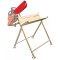 Capra taiat lemne, 88x71x86 cm, max 120 kg, suport pentru drujba, Strend Pro GartenVIP DiyLine