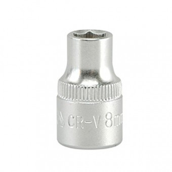 Cheie tubulara hexagonala Yato YT-3803, 8mm, 3/8&quot;, Cr-V