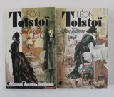 ANNA KARENINE par LEON TOLSTOI , TOMES I - II , 1989