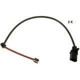 Senzor uzura placute frana fata, TRW, Audi A4 Avant (B9), 08.2015-, A6 (C8), 2018-, A6 (C7), 2010-2018, Sedan/Allroad/Avant, A7 Sportback, 2010-, A8