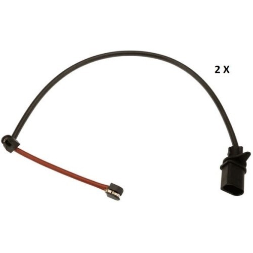 Senzor uzura placute frana fata, TRW, Audi A4 Avant (B9), 08.2015-, A6 (C8), 2018-, A6 (C7), 2010-2018, Sedan/Allroad/Avant, A7 Sportback, 2010-, A8