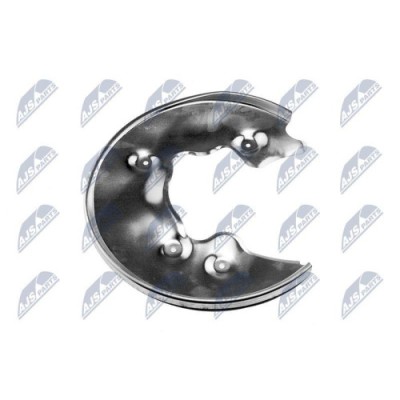 Protectie stropire disc frana Audi A4 2008-, A5 2008-, A6 2010-, A7 2010-, Q5 2008-, Spate, Stanga, 8K0615611A foto