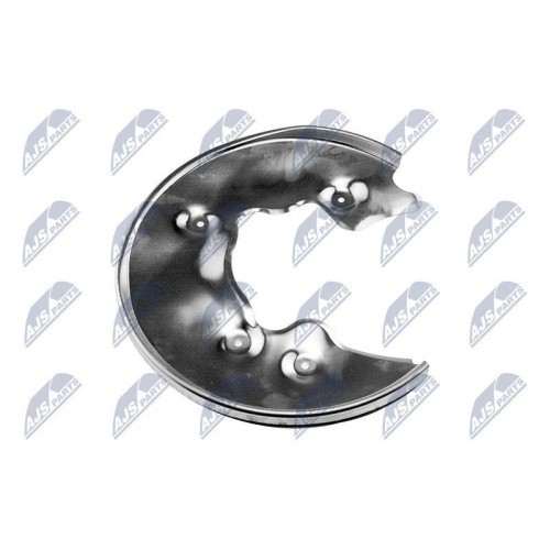Protectie stropire disc frana Audi A4 2008-, A5 2008-, A6 2010-, A7 2010-, Q5 2008-, Spate, Stanga, 8K0615611A