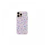 Husa iPhone 13 Pro Burga Dual Layer Wildflower