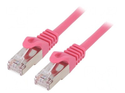 Patch cord F/UTP Cat6 3m Roz RJ45 foto