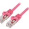 Patch cord F/UTP Cat6 3m Roz RJ45