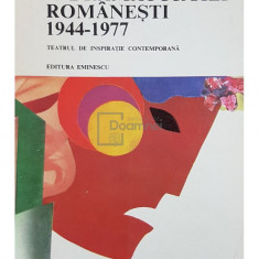 Valeriu Rapeanu - O antologie a dramaturgiei romanesti 1944-1977. Teatrul de inspiratie contemporana (editia 1978)