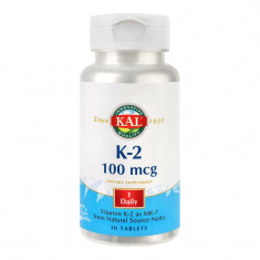 Vitamina K-2 100mcg Kal 30cps Secom