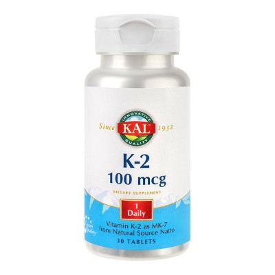 Vitamina K-2 100mcg Kal 30cps Secom foto