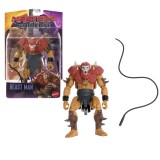 MASTERS OF THE UNIVERSE FIGURINA BEAST MAN 14CM