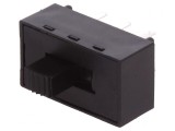 Comutator glisant DPDT 2A/250VAC 4A/28VDC ON-ON THT