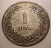 J.297 TURCIA 1 LIRA 1947 ARGINT, Europa