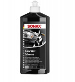 Cumpara ieftin Ceara Auto Lichida Sonax ColorWax, Negru, 500ml