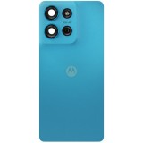 Capac Baterie Motorola Moto G75, Albastru (Aqua Blue), Service Pack 5S58C28852