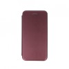 Husa de protectie Flippy compatibila cu Apple iPhone 11 Pro Magnet Book Case Bordo