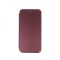 Husa de protectie Flippy compatibila cu Apple iPhone 11 Pro Magnet Book Case Bordo