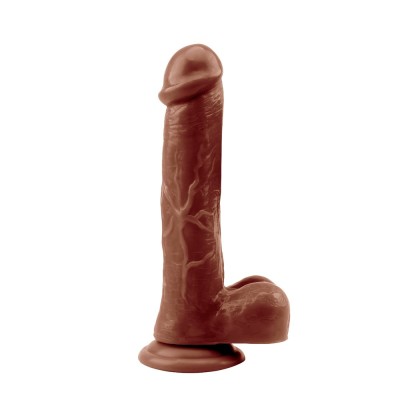 Dildo Rosy Devil Inside 22.5cm foto