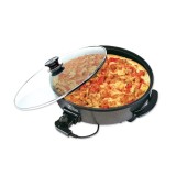 Tigaie electrica Zilan, 1500 W, acoperire non-stick, Zilan Floria