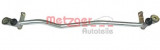 Ansamblu stergatoare parbriz AUDI A4 (8E2, B6) (2000 - 2004) METZGER 2190017