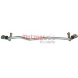 Ansamblu stergatoare parbriz AUDI A4 Avant (8ED, B7) (2004 - 2008) METZGER 2190017